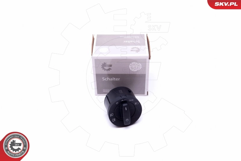 Switch, headlight